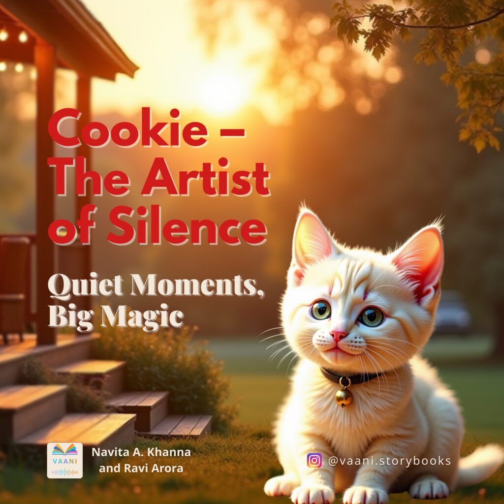 Cookie – The Artist of Silence