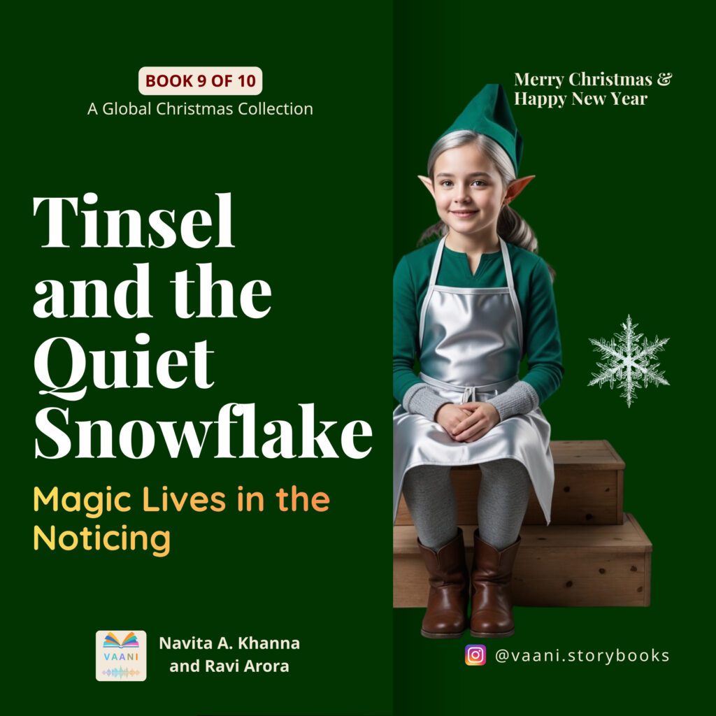 Tinsel and the Quiet Snowflake