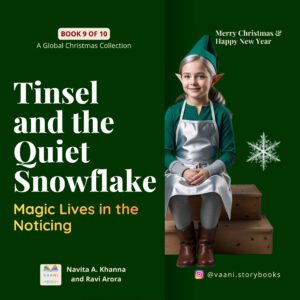 Tinsel and the Quiet Snowflake